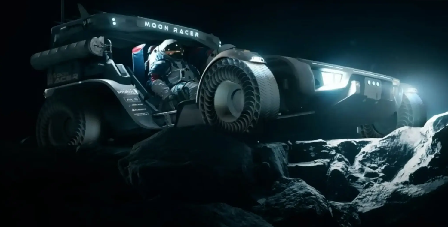 NASA shows what astronauts' vehicles look like for trips to Moon RBC